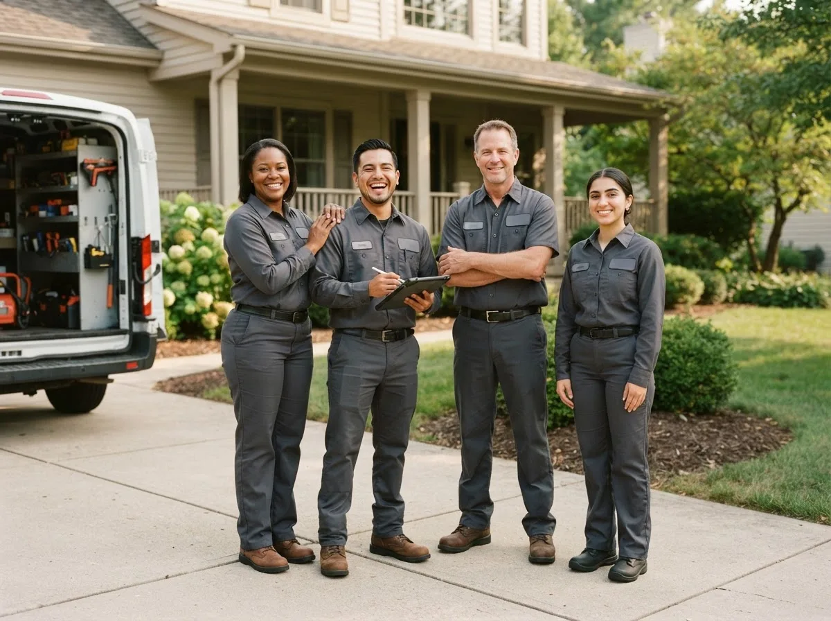 Licensed pest control technician near Morgan, VT